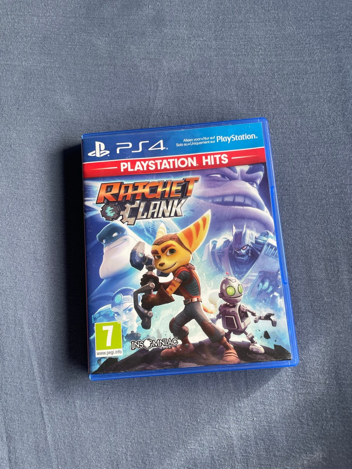 Ratchet & Clank - PlayStation Hits (PS4), Spelcomputers en Games, Avontuur en Actie, 1 speler, Ophalen of Verzenden, Zo goed als nieuw