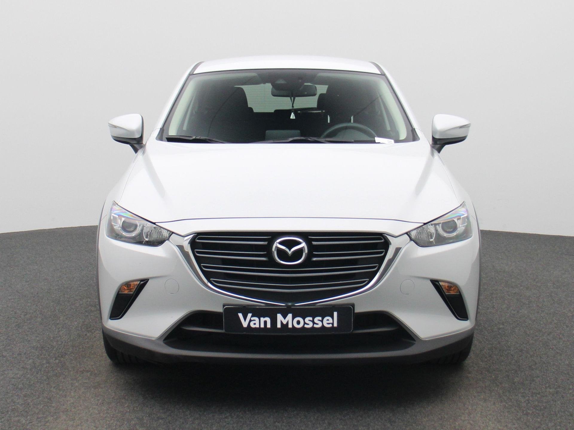 Mazda CX-3 2.0 SkyActiv-G 121 Comfort | Apple Carplay / Andr, Auto's, Euro 6, 4 cilinders, Wit, Handgeschakeld