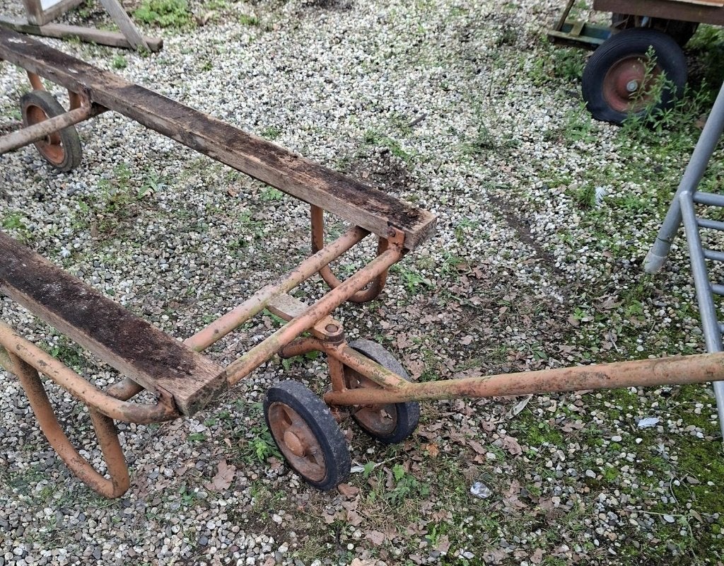 Handkar / Plateauwagen - 175x85cm, 100 liter of meer, Ophalen, Gebruikt, Transportkar