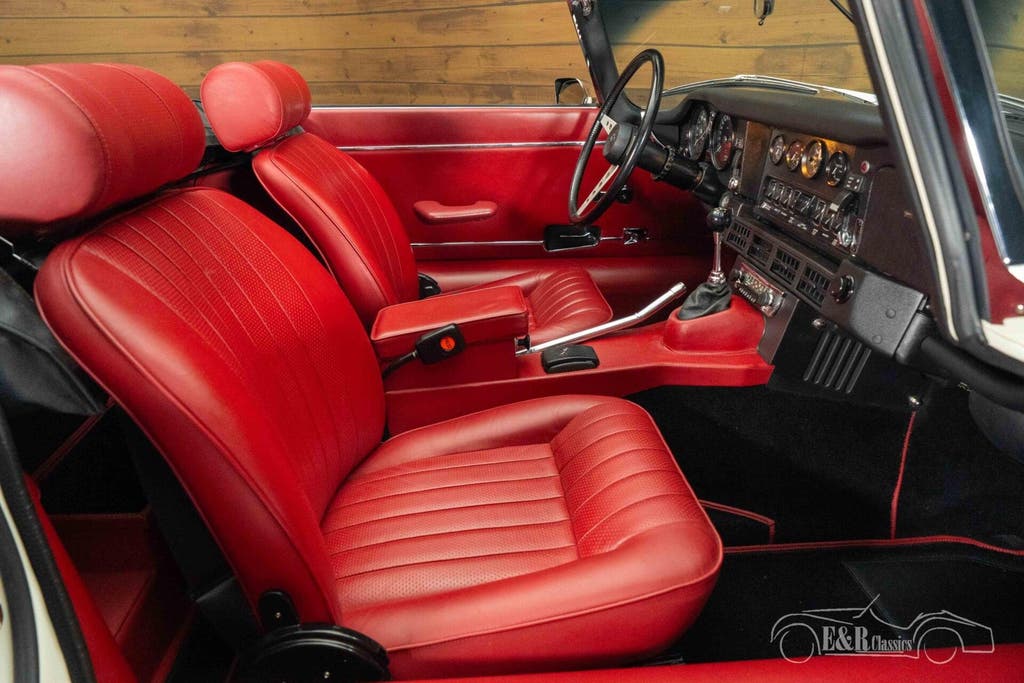 Jaguar E-Type Series 3 Cabriolet | 1974, foto 8