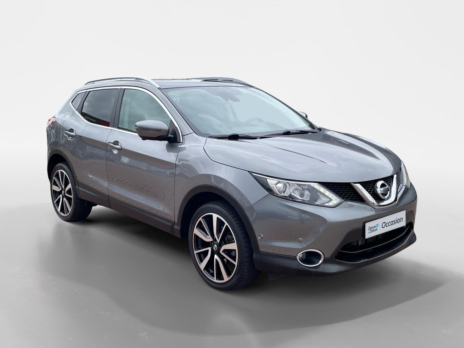 Nissan Qashqai 1.2 Tekna *Automaat*Navi+360Camera*Climate Co, Auto's, Dealer onderhouden, Gebruikt, 4 cilinders, 116 pk