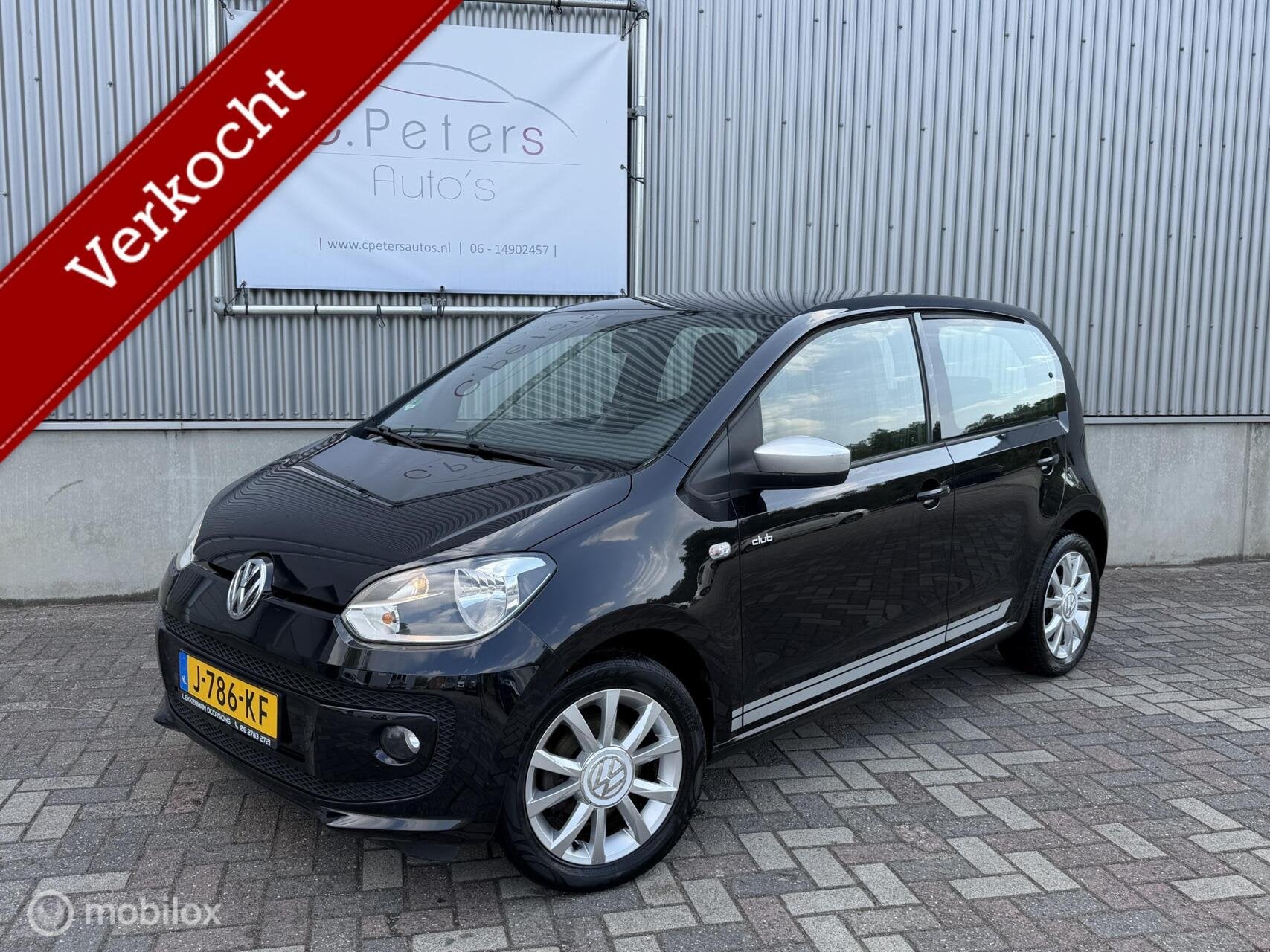 Volkswagen Up! VERKOCHT 1.0 Club Edition BlueMotion 2015 / S, Auto's, Volkswagen, Voorwielaandrijving, Euro 5, Stof, Gebruikt