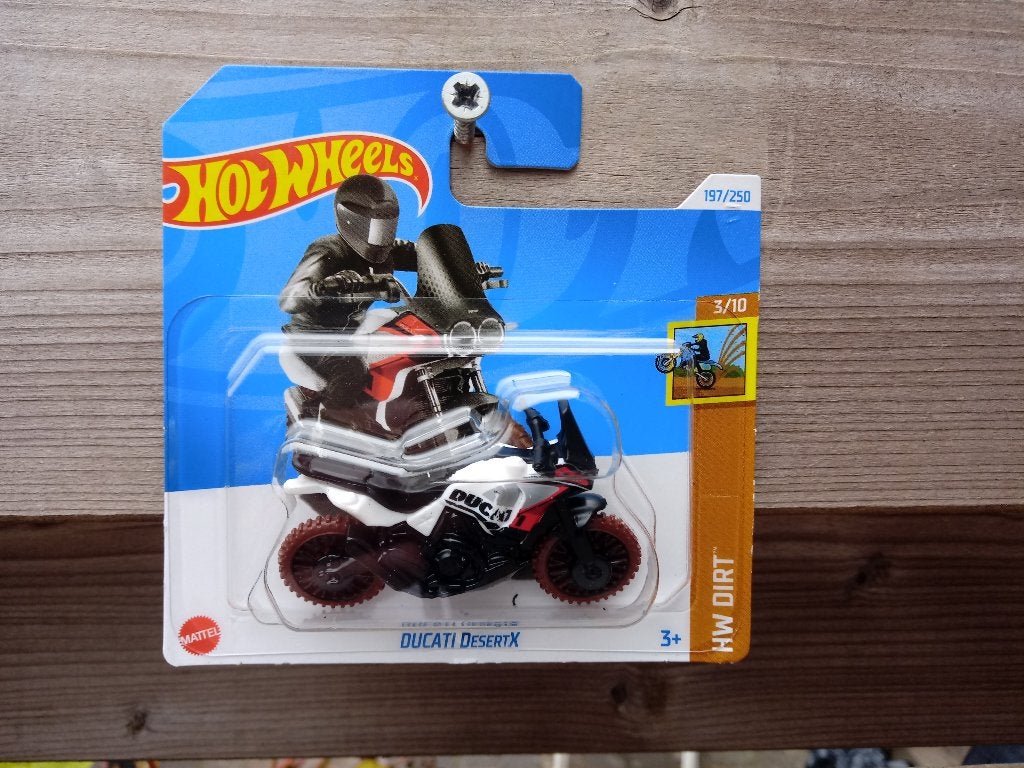 Ducati DesertX Hotwheels, Ophalen, Nieuw, Motor