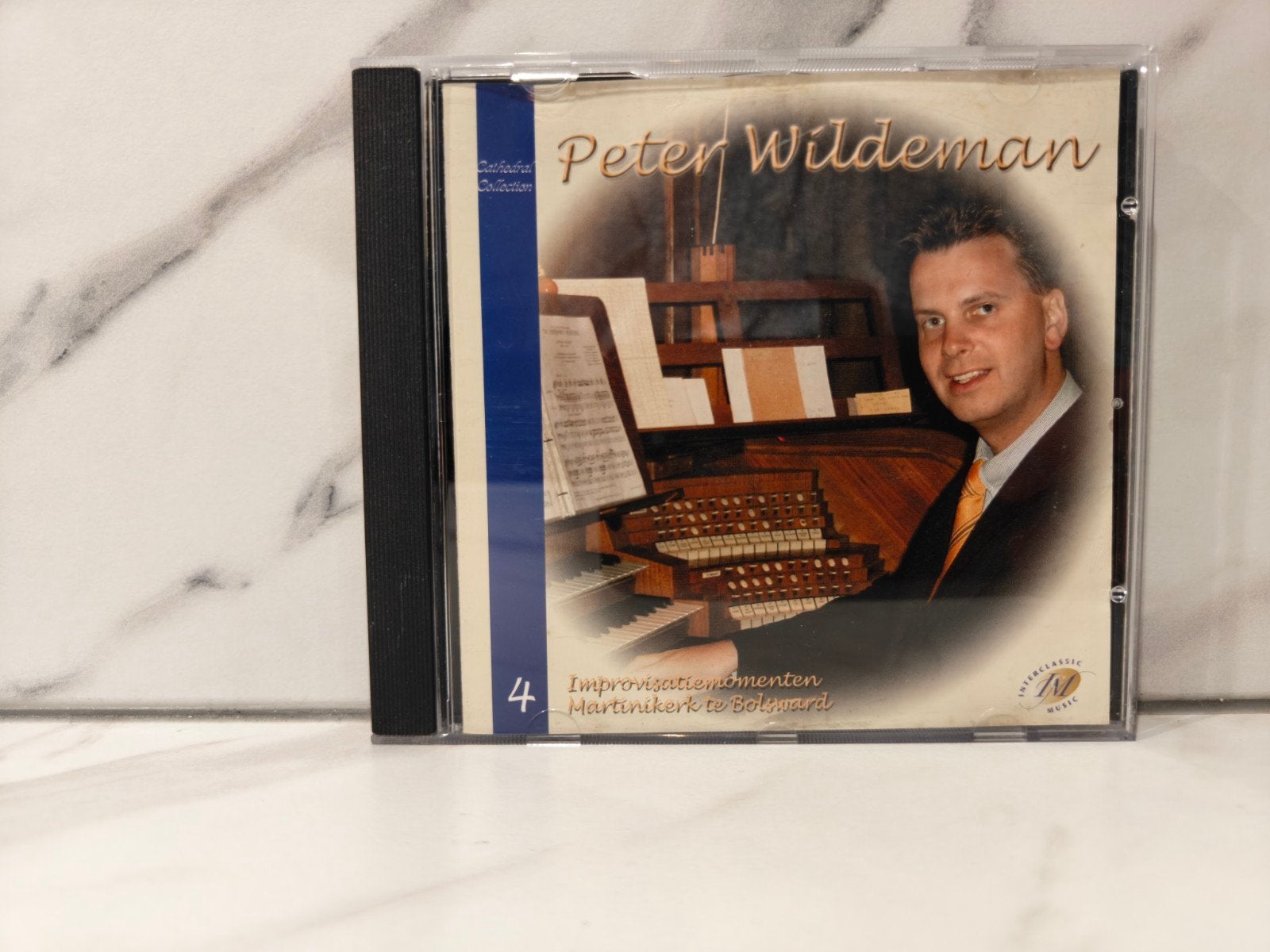 orgelcd Peter Wildeman Martinikerk Bolsward, Ophalen of Verzenden, Gebruikt, Overige genres