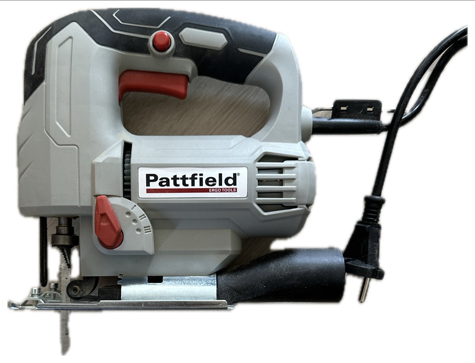 Pattfield Decoupeerzaag PE-550ST - 550W, Ophalen, Decoupeerzaag, Zo goed als nieuw, 30 tot 70 mm
