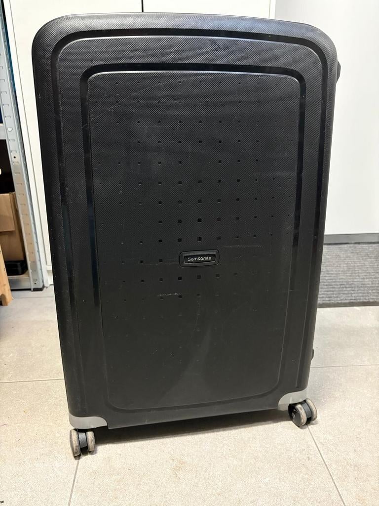 Samsonite koffer, Sieraden, Tassen en Uiterlijk, Koffers, Ophalen, Gebruikt, Hard kunststof, 70 cm of meer
