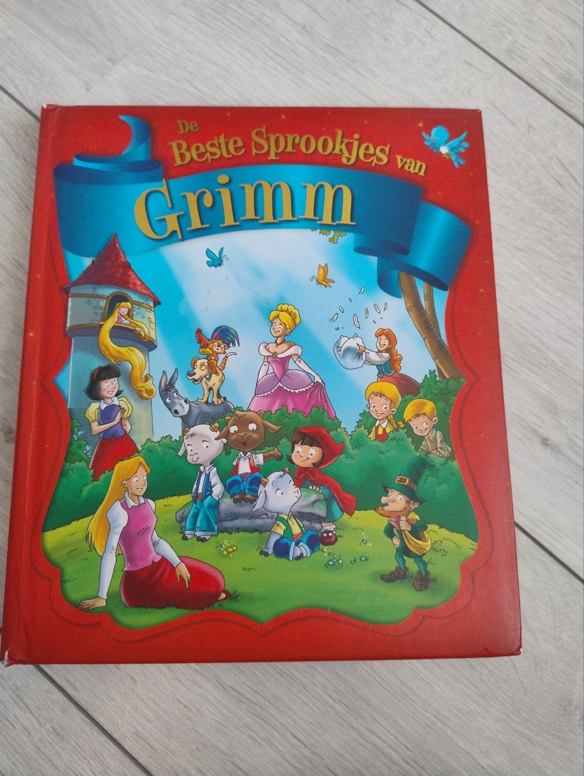 De Beste Sprookjes van Grimm - Sprookjesboek, Boeken, Ophalen of Verzenden, Gelezen, Gebroeders Grimm