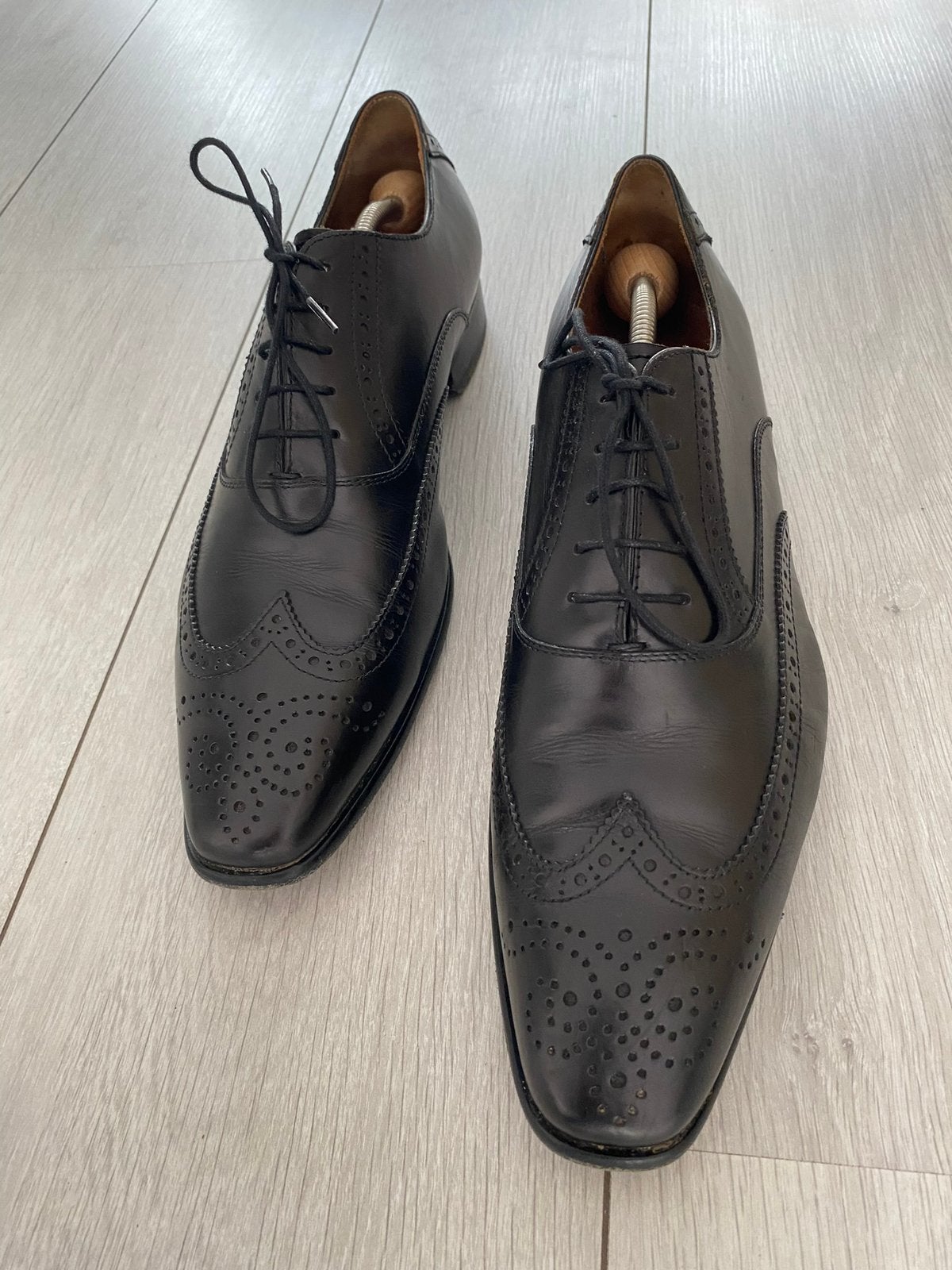 Daniël Kenneth 45, Kleding | Heren, Schoenen, Verzenden, Zwart, Gedragen, Veterschoenen