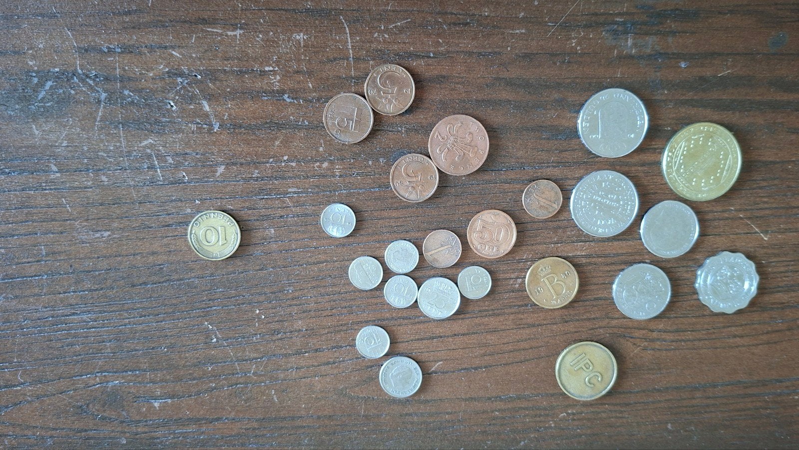 Diverse Nederlandse munten., Postzegels en Munten, Ophalen, Overige landen, 2 euro, Setje