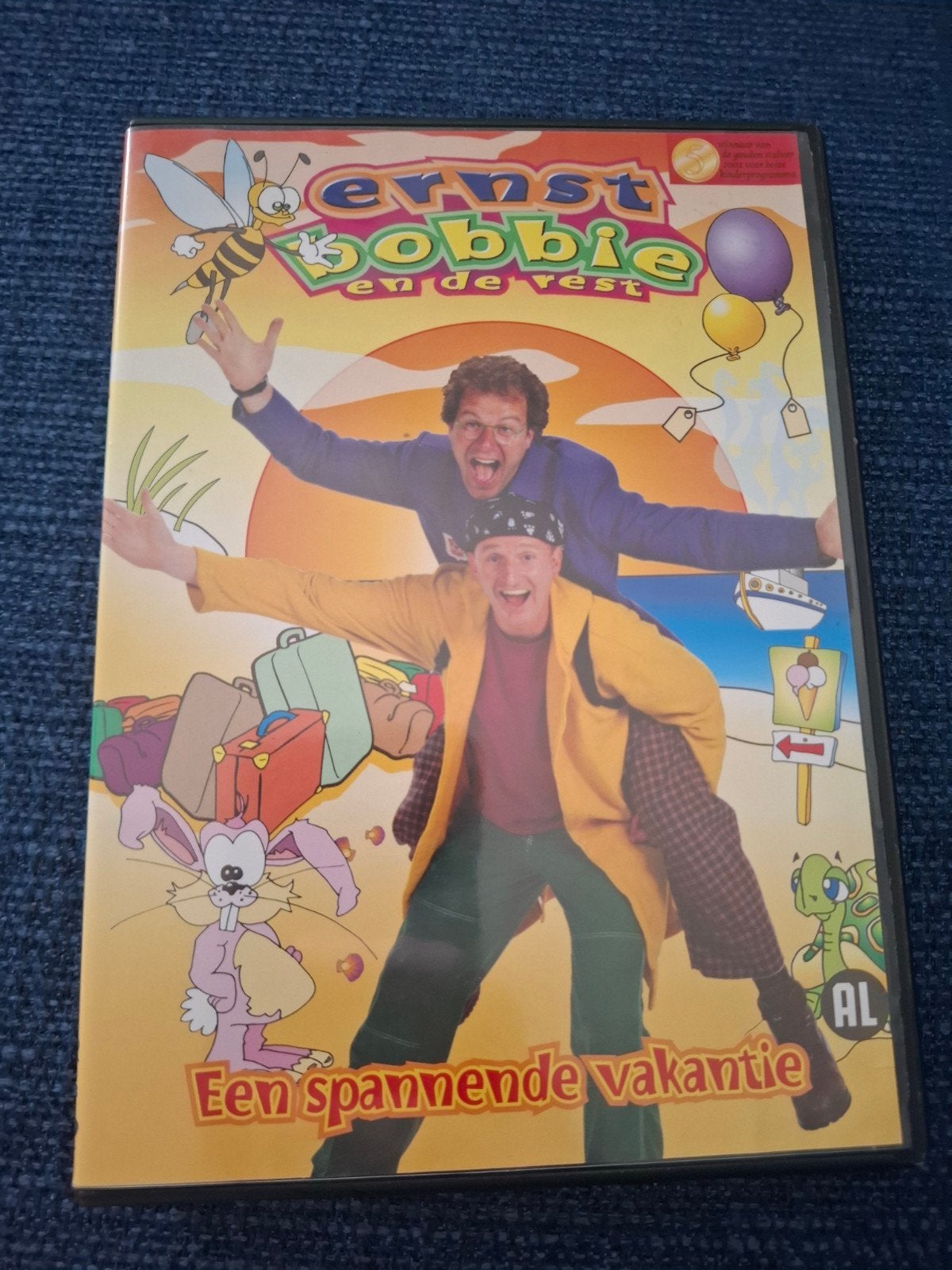 Ernst, Bobbie en de rest - Een spannende vakantie DVD, Gebruikt, Alle leeftijden, Tv-serie, Inclusief doosje