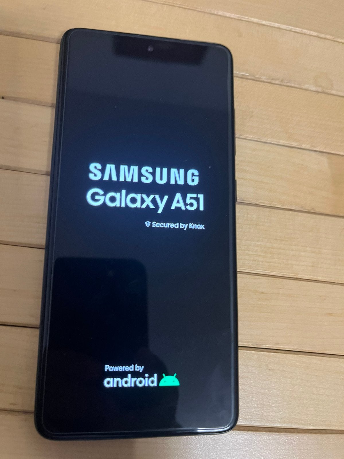 Samsung gslaxy A51, Ophalen, Zwart, Zo goed als nieuw, 128 GB