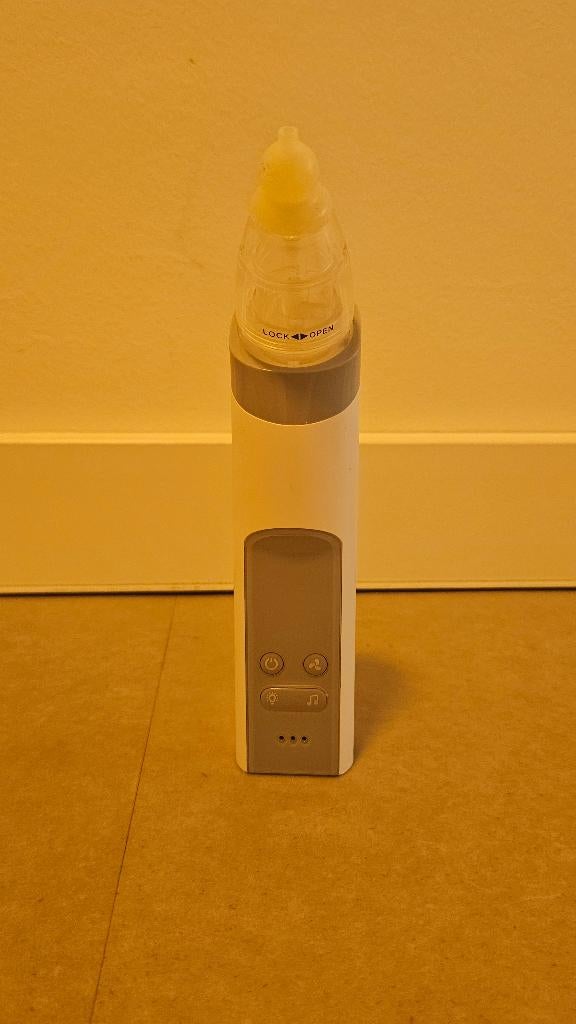Electrische neus aspirator baby, Ophalen, Gebruikt