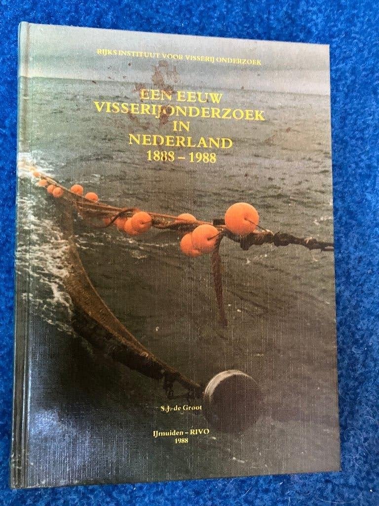 Een eeuw Visserijonderzoek in Nederland, Gelezen, S.J. de Groot, Ophalen of Verzenden, Natuurwetenschap