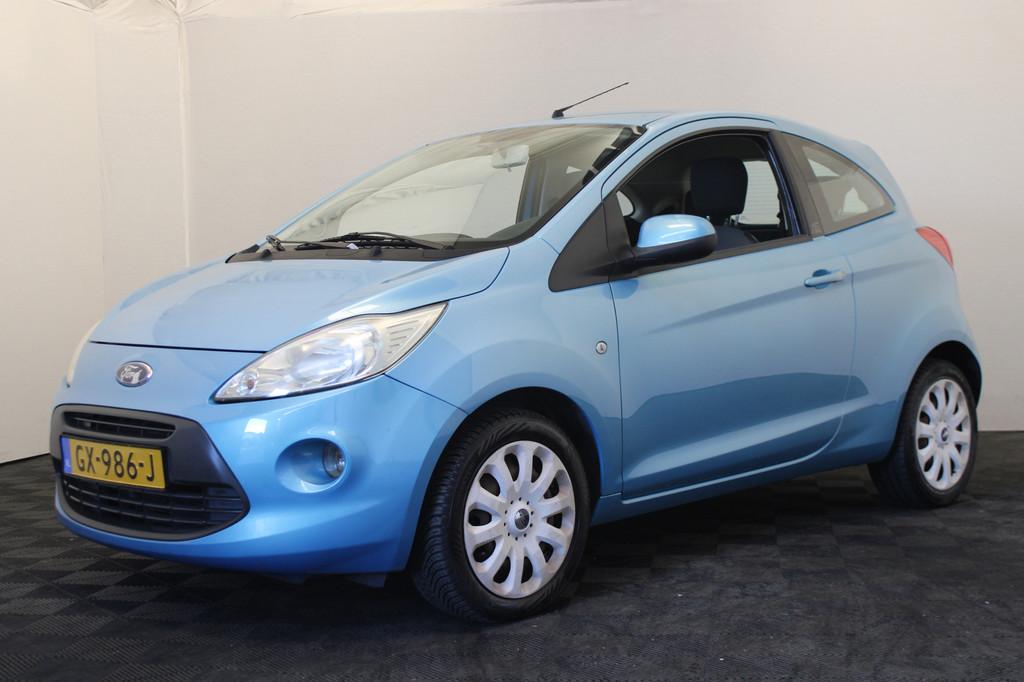 Ford Ka 1.2 Limited (bj 2009), Auto's, Ford, Bedrijf, Te koop, Ka, ABS, Airbags, Alarm, Metallic lak, Startonderbreker, Benzine