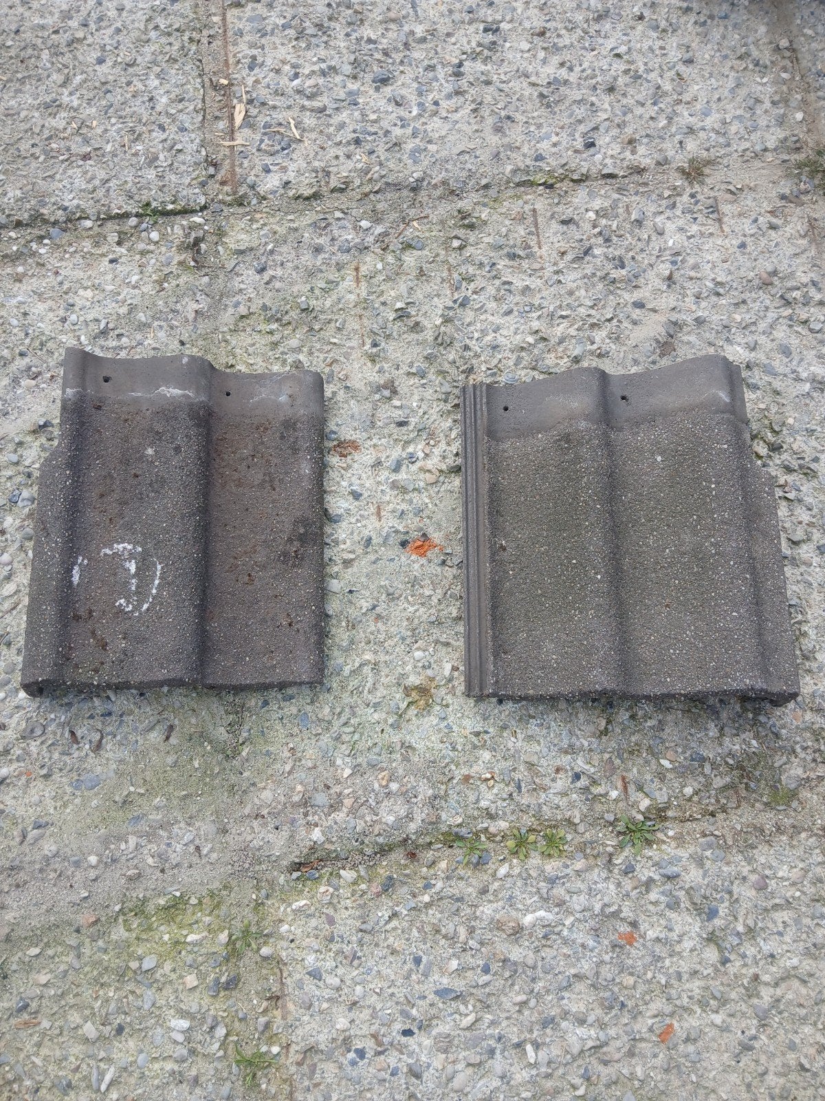 sneldek gevelpan gebruikt, Ophalen, Steen of Klei, 15 m² of meer, Dakpannen