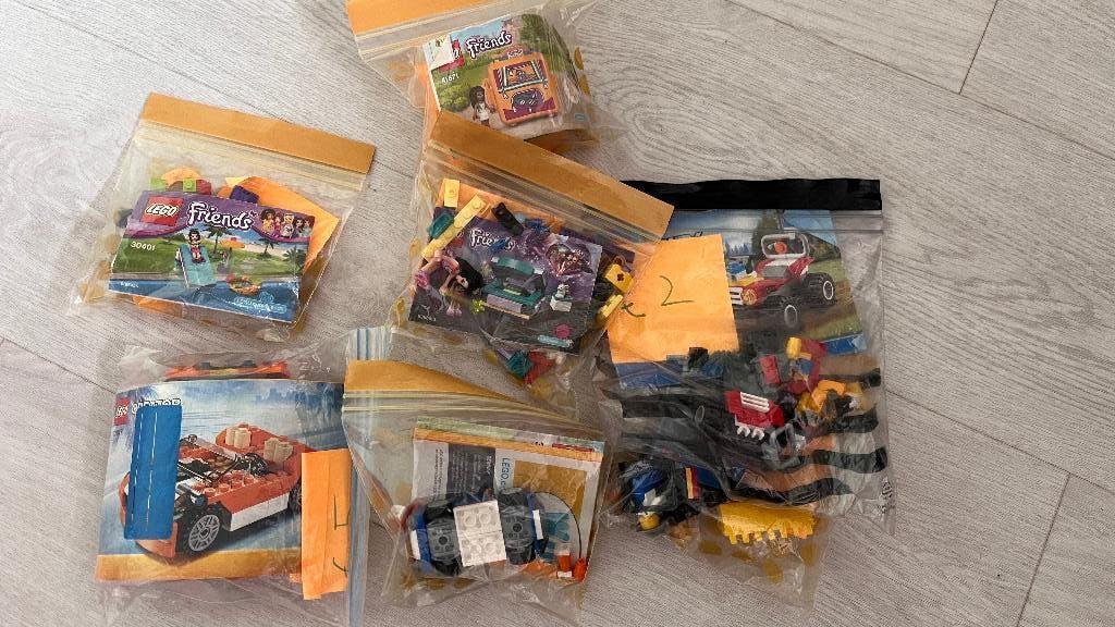 diverse kleine lego sets, Ophalen of Verzenden, Zo goed als nieuw
