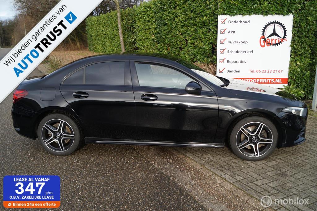 Mercedes A-klasse 250 e Plug-in AMG uitvoering, Gebruikt, Euro 6, 4 cilinders, 160 pk