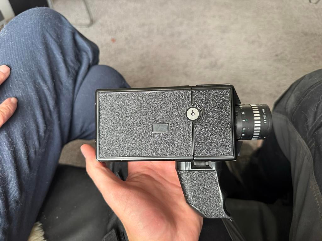 Vintage Eumig Mini 2 Zoom Reflex 8mm Filmcamera, Ophalen of Verzenden, 8mm, Camera