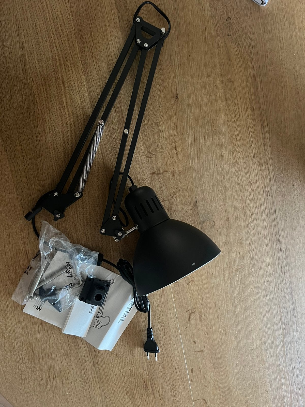 Tertial bureaulamp, Ophalen, Led-lamp, Nieuw, E27 (groot)