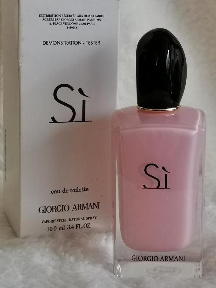 Giorgio Armani Si Eau de Toilette 100ml, Sieraden, Tassen en Uiterlijk, Ophalen of Verzenden, Nieuw