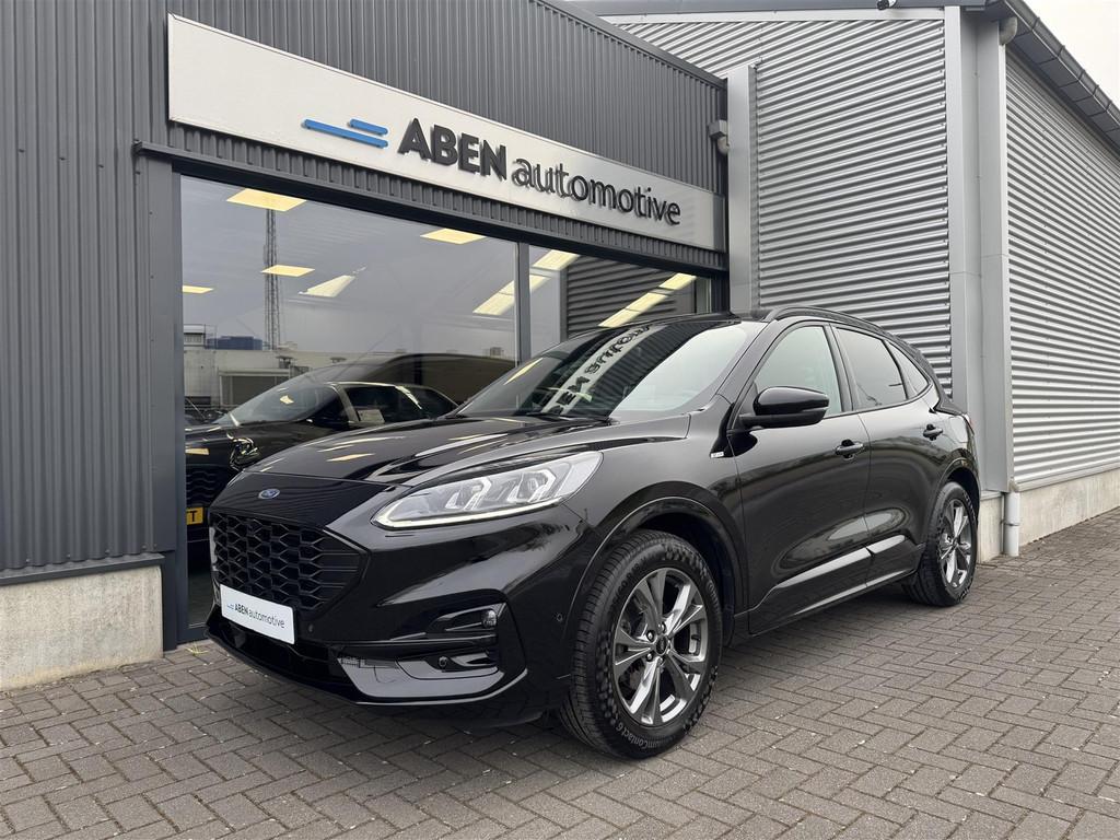 Ford Kuga 1.5 EcoBoost 150PK ST-Line X (DRIVER ASSIST|HUD|EL, Zwart, 150 pk, Zwart, Bedrijf