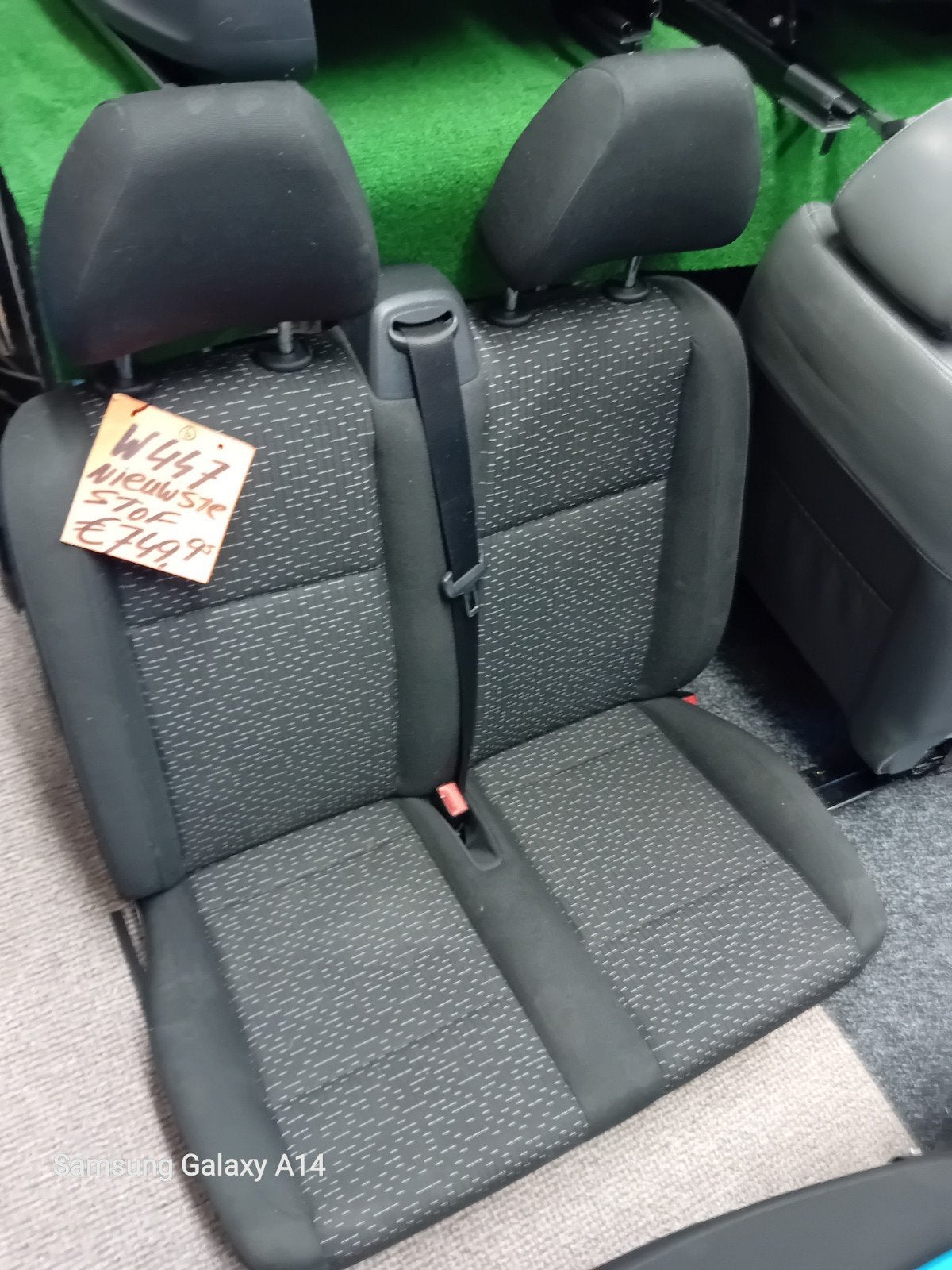 Mercedes vito bank 2014 -2027 alleen bellen 0644845241, Ophalen