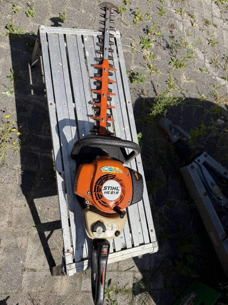 Stihl benzine heggenschaar, Ophalen, Gebruikt, Benzine, Stihl