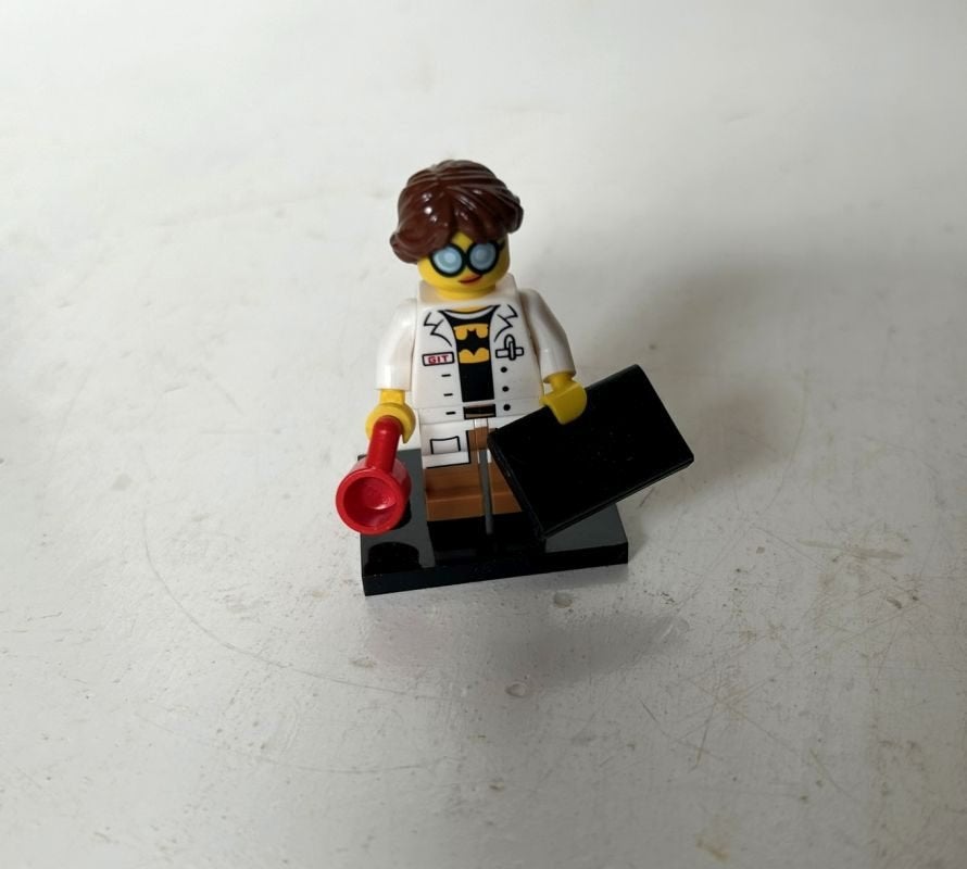Lego Minifig - The Ninjago Movie GPL Tech - set 71019, Gebruikt, Lego, Compleet, Ophalen of Verzenden