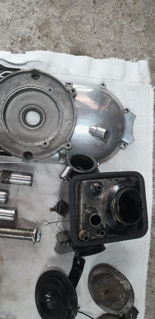 MOTO-GUZZI div. onderdelen, Ophalen of Verzenden, Gebruikt