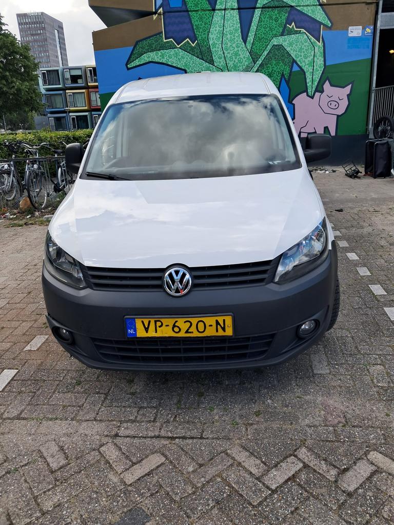 Volkswagen Caddy 1.6 D 55KW 2015, Auto's, 74 pk, 4 cilinders, Volkswagen, Origineel Nederlands
