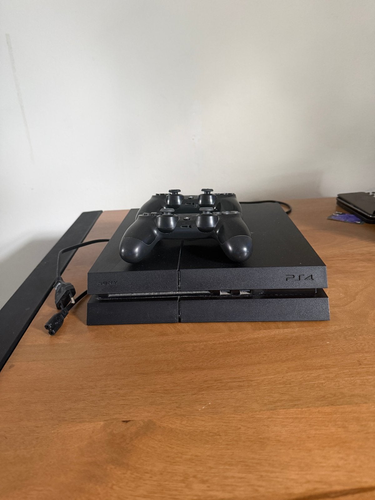 Sony PlayStation 4 (PS4) met 2 controllers, Spelcomputers en Games, Met 2 controllers, Ophalen of Verzenden, Slim, 500 GB