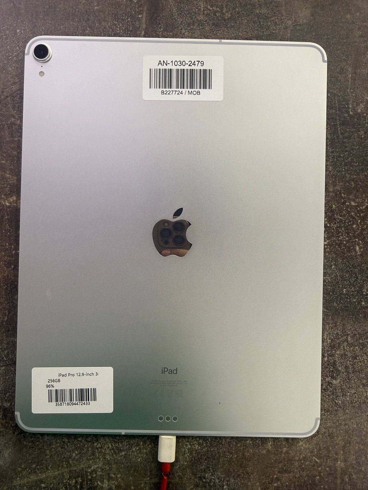 Apple iPad Pro 12.9-inch 3e generatie 256GB  Wi-Fi +4G, Computers en Software, Apple iPads, 13 inch of meer, Ophalen of Verzenden