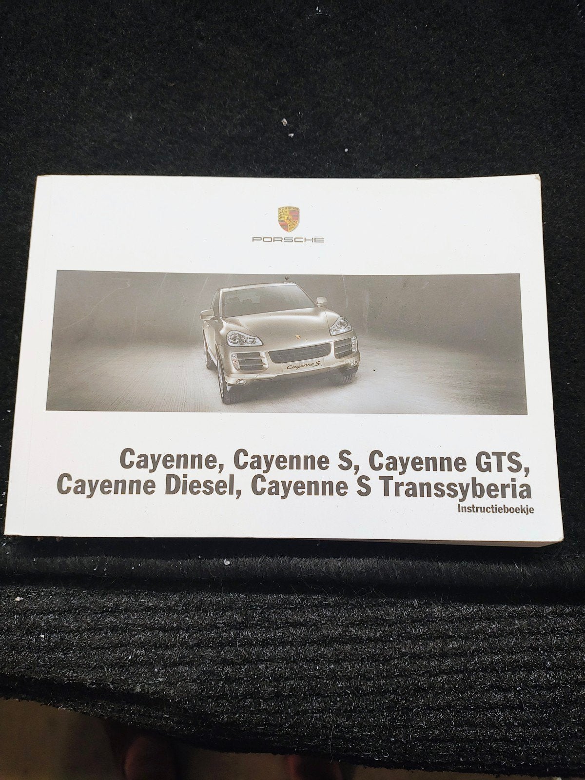 Porsche Cayenne Instructieboekje - Diverse Modellen, Ophalen of Verzenden, Zo goed als nieuw, Porsche, Porsche AG