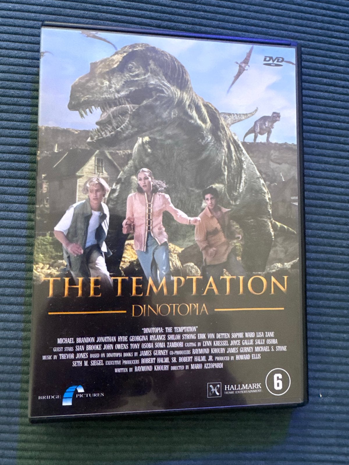 Dinotopia: The Temptation - DVD, Engels, Alle leeftijden, Nederlands, Overige typen