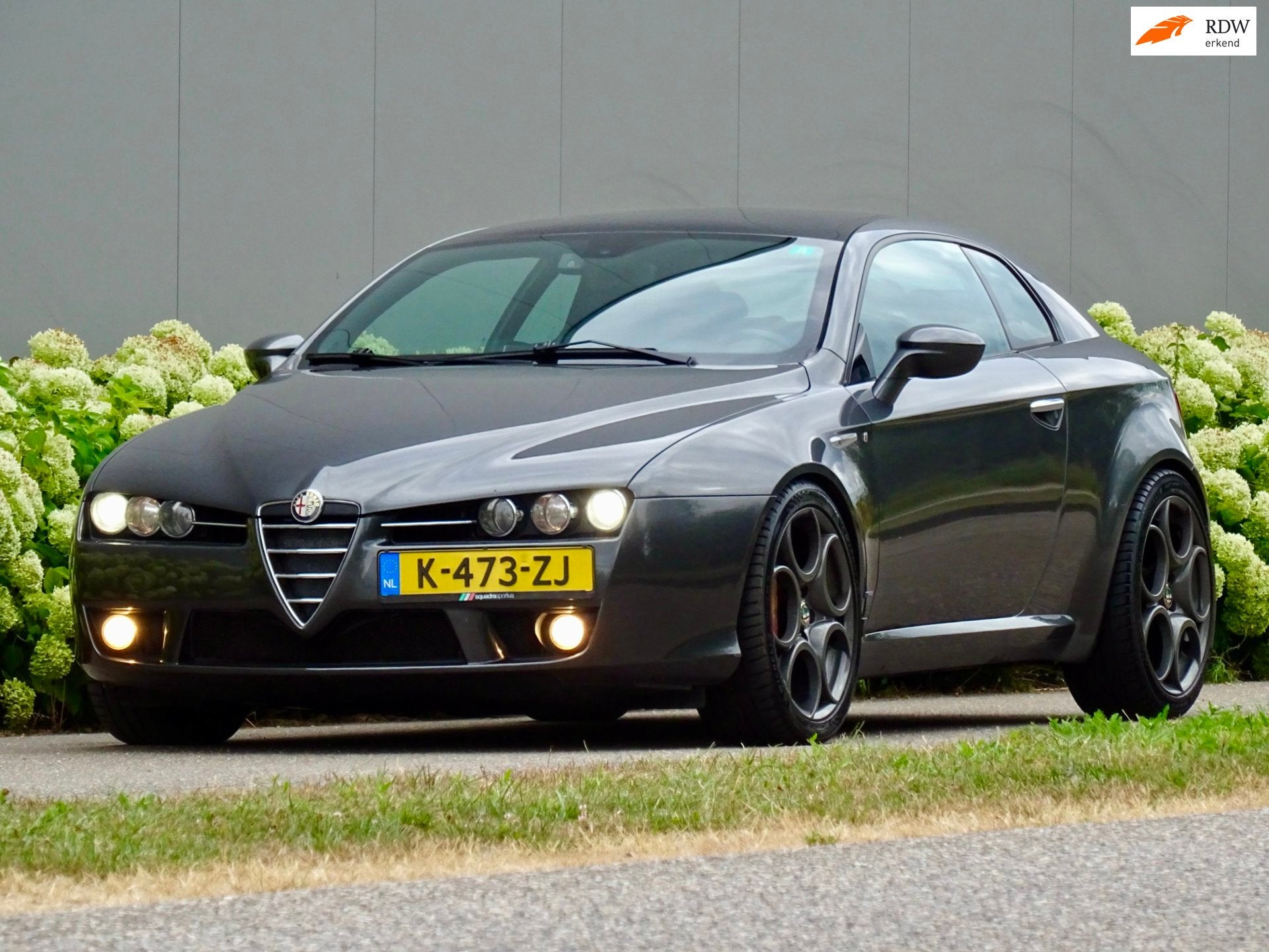 Alfa Romeo Brera 2.0 JTD /// TI Sport | SkyWindow | 1e Eigen, Auto's, Voorwielaandrijving, Euro 5, Brera, Zwart