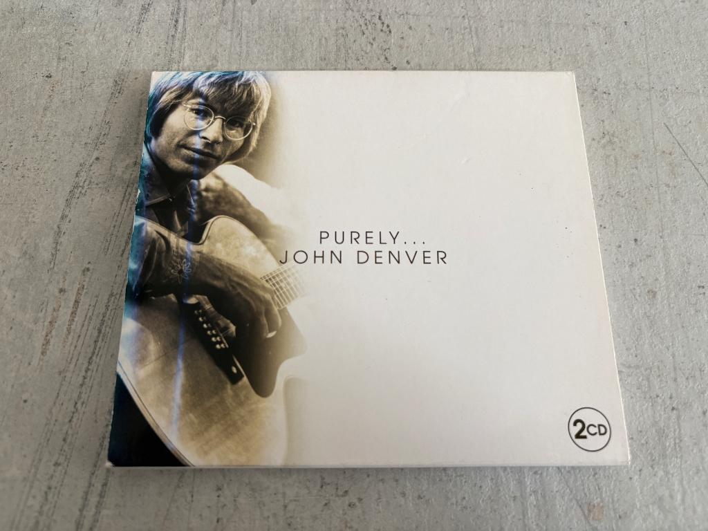 John Denver - Purely... CD, Ophalen of Verzenden, Zo goed als nieuw
