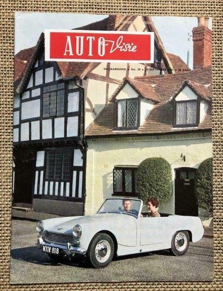 AutoVisie 1961: Test Triumph Herald, Simca 1000, Chevy II, Ophalen of Verzenden, Gelezen, Algemeen
