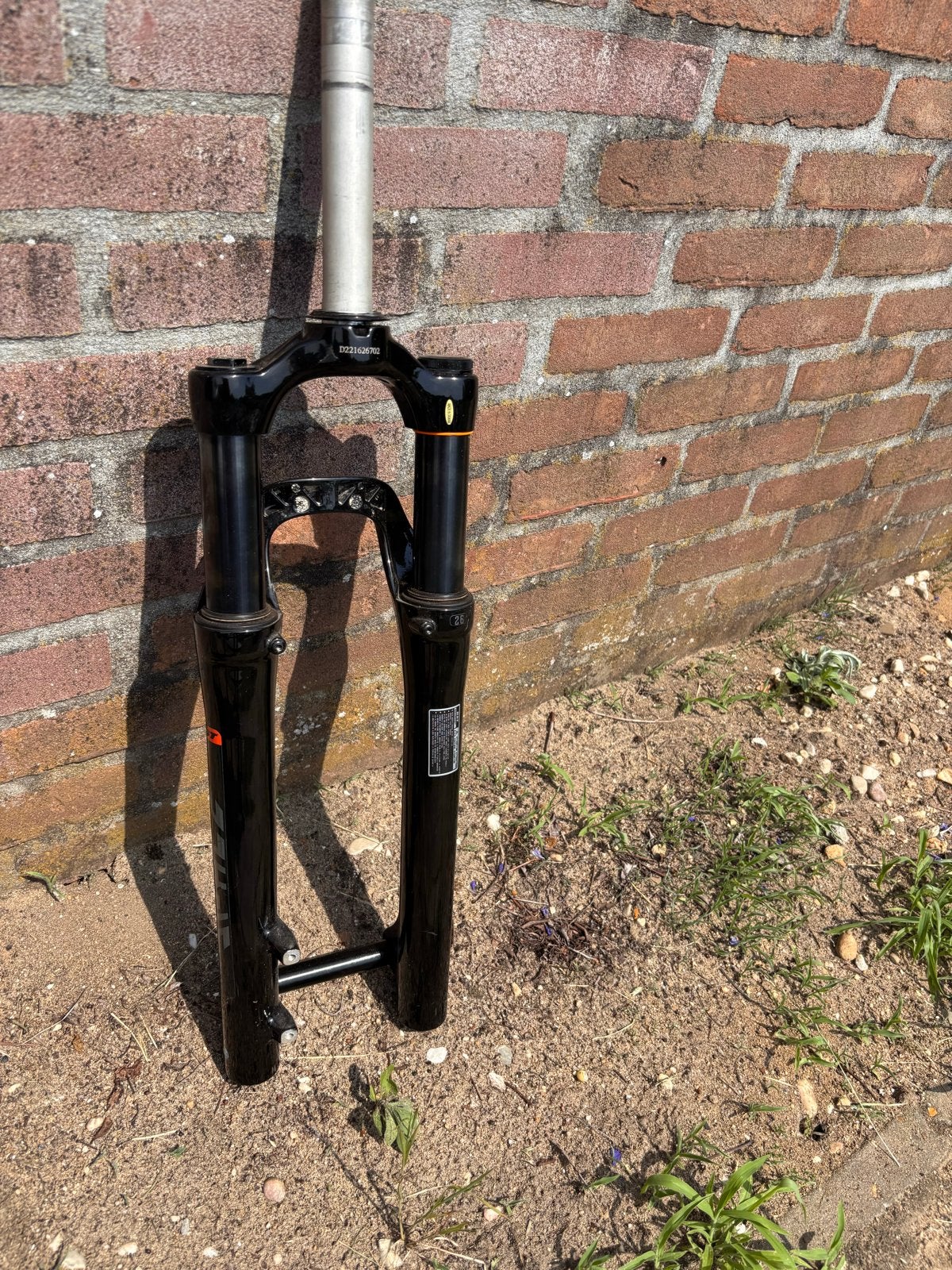 Rst space 100 mm 26 inch meybo steez , in goede staat, Ophalen, Voorvork, Aluminium, Gebruikt