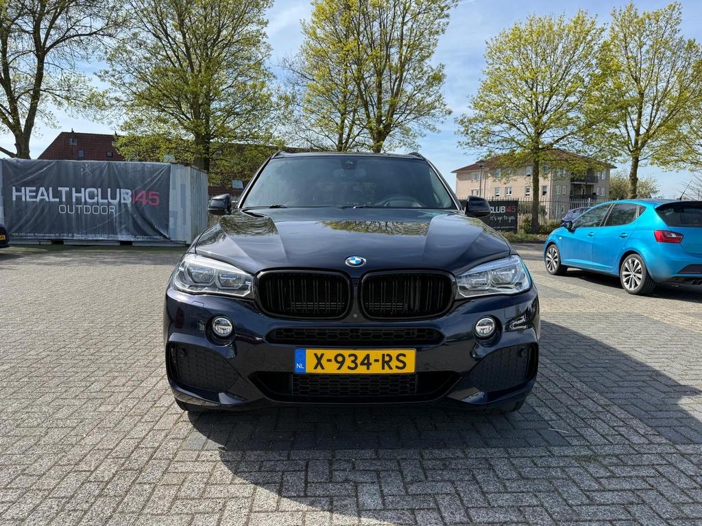 BMW X5 Xdrive40e Iperformance 313pk Aut 2017 Zwart, Blauw, Vierwielaandrijving, 147 €/maand, SUV of Terreinwagen