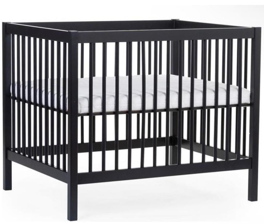 kinderbox met boxkleed en box matras - Zo goed als nieuw, Kinderen en Baby's, Ophalen, Zo goed als nieuw, Vierkant, In hoogte verstelbaar