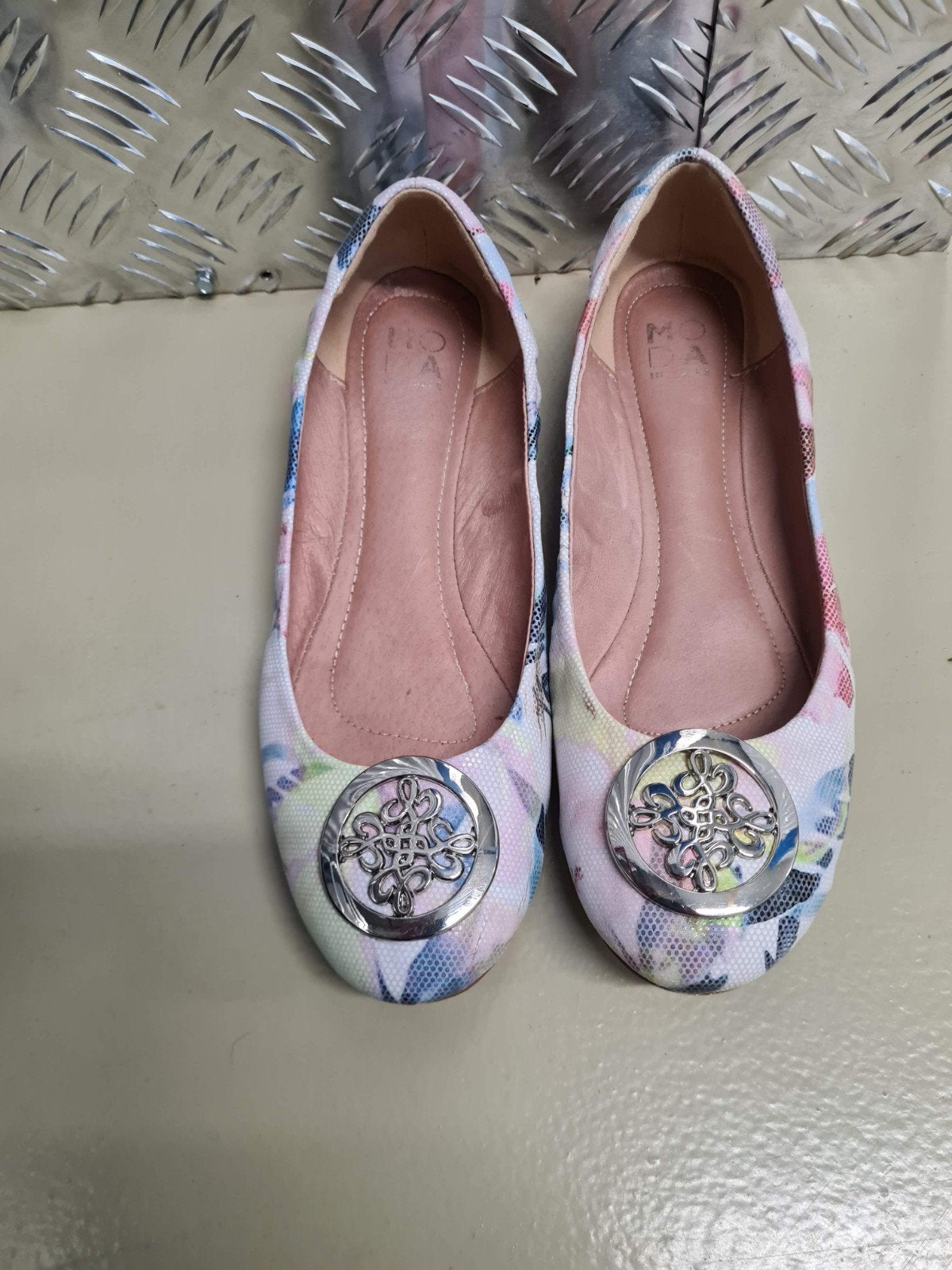 Nette frisse ballarina's maat 40, Kleding | Dames, Schoenen, Overige kleuren, Sneakers of Gympen, Gedragen, Moda
