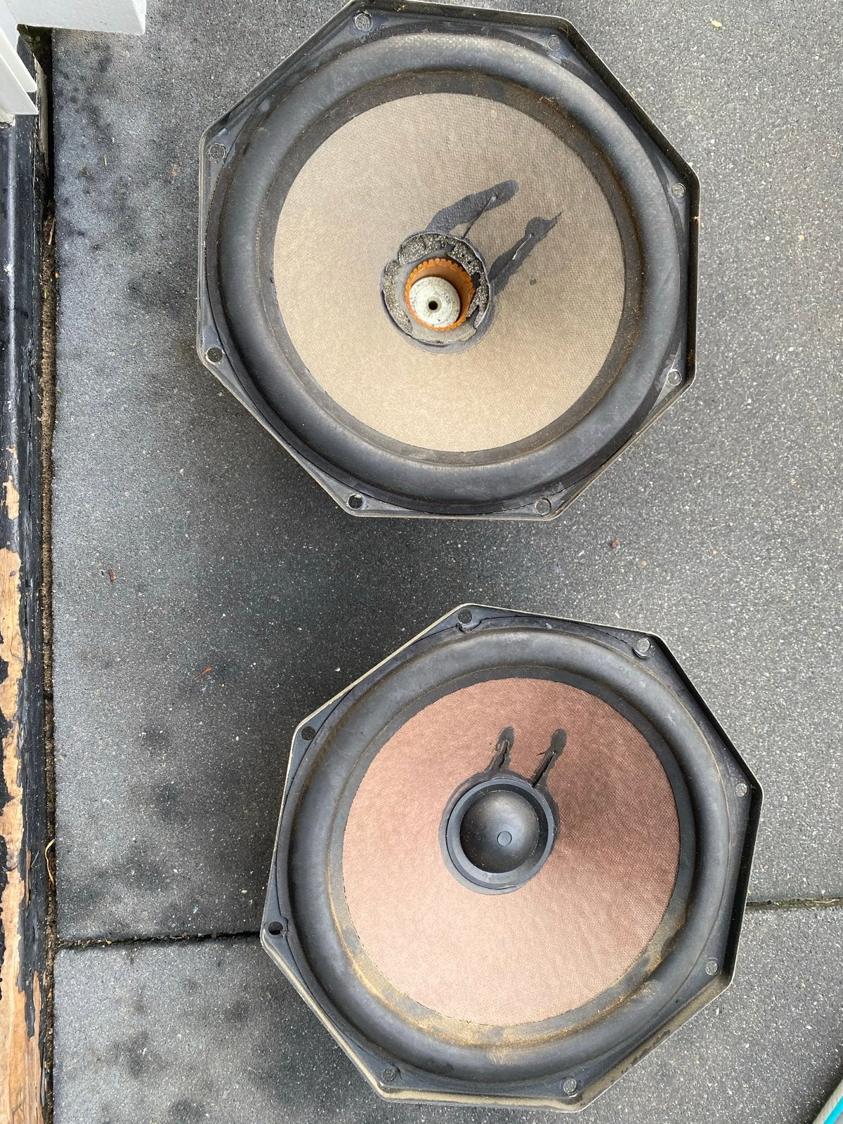 Philips AD 8065/W8 Vintage Speakers, Ophalen of Verzenden, Gebruikt, Overige typen, Philips
