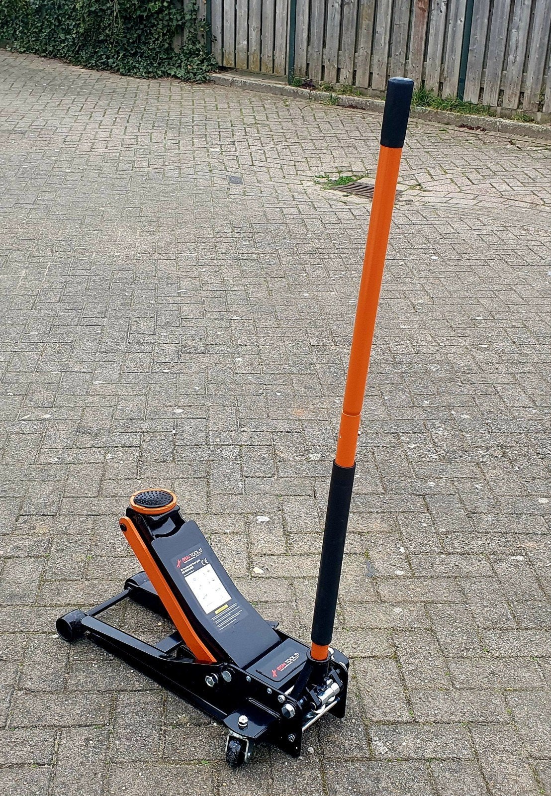 Nieuwe Hydraulische krik met dubbele zuigeraandrijving, Nieuwe Hydraulische krik met dubbele zuigeraandrijving, Garagekrik, Nieuw
