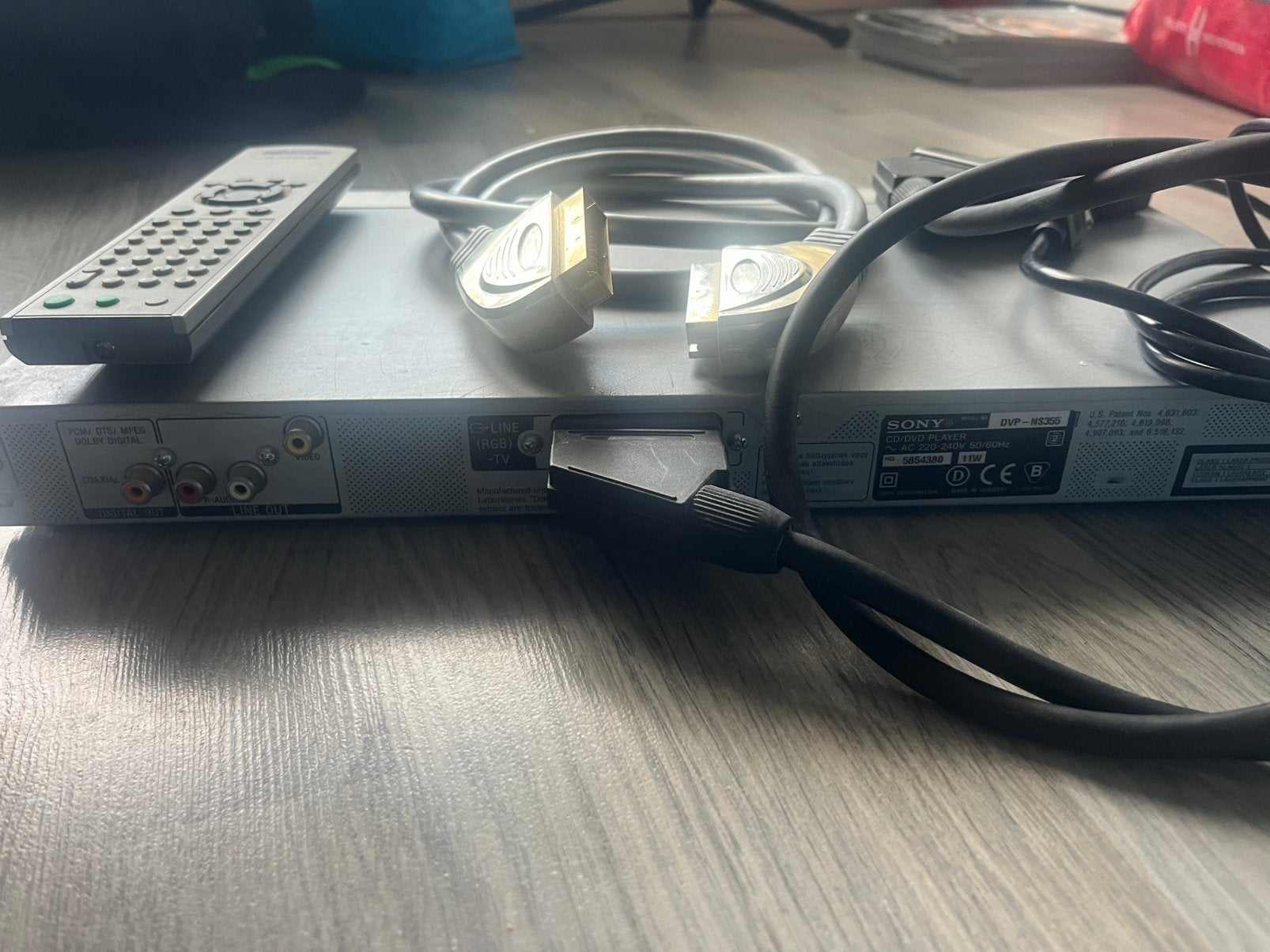 Sony Dvd /CD speler koopje, Audio, Tv en Foto, Ophalen of Verzenden, Zo goed als nieuw, Overige merken