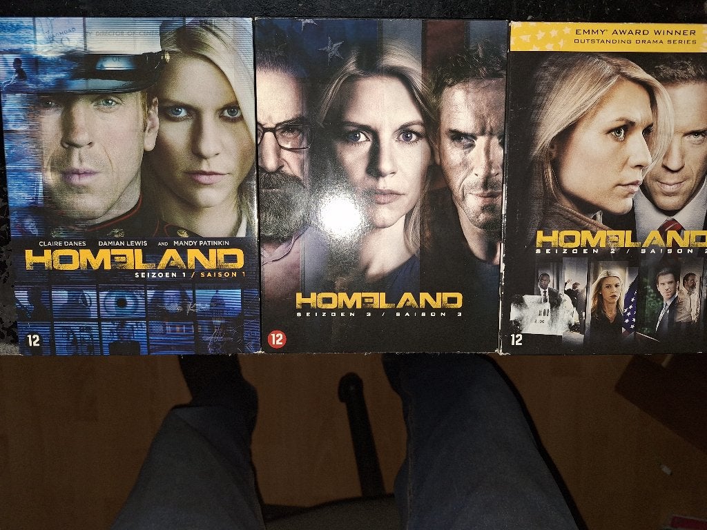 homeland 1  2  en 3, Vanaf 12 jaar, Ophalen of Verzenden, Gebruikt, Actie en Avontuur