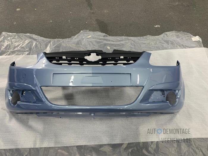 Voorbumper van een Opel Corsa (4MU), Auto-onderdelen, Carrosserie en Plaatwerk, -, -, Opel, Nieuw