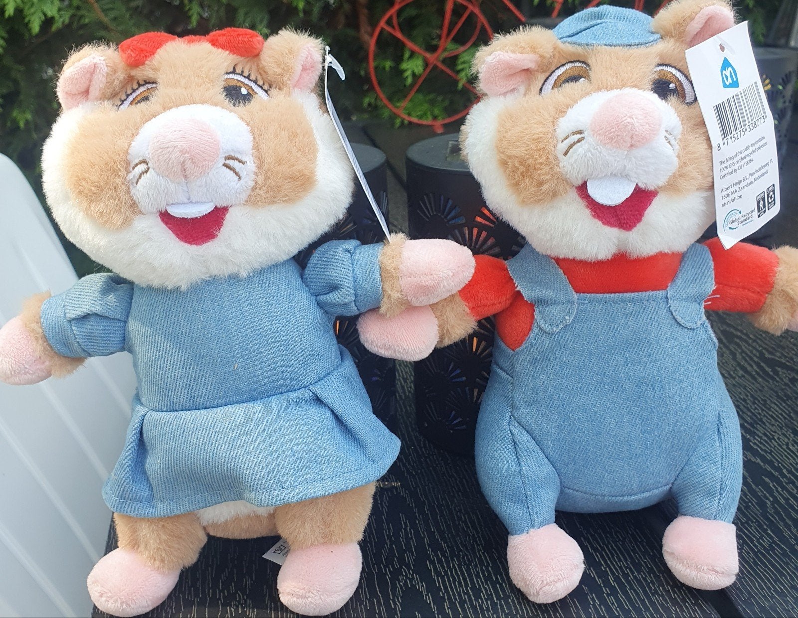 Te koop AH Hamster pakket zie foto's, Verzamelen, Albert Heijn, Ophalen