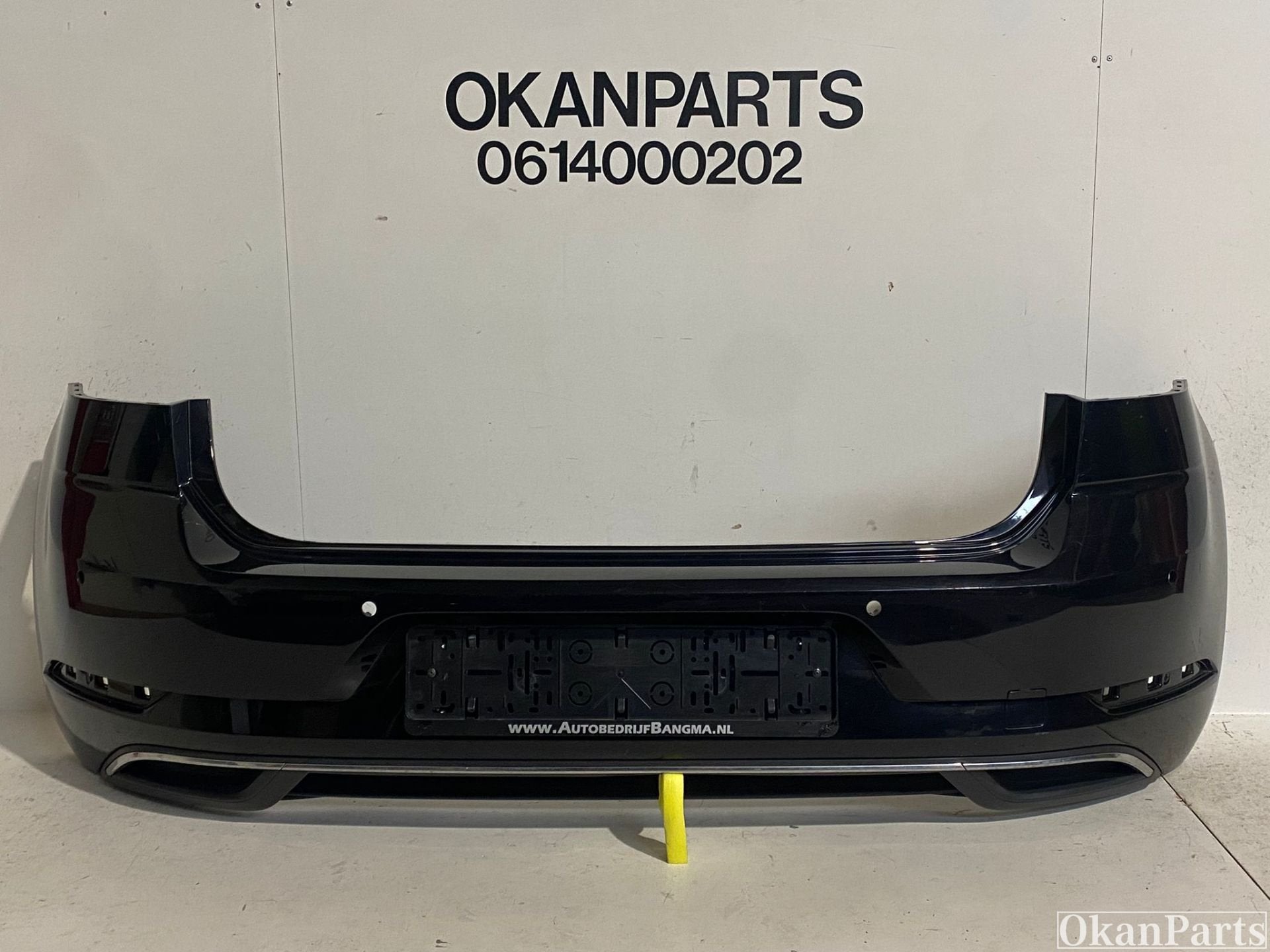 Volkswagen Golf 7 7.5 Facelift achterbumper 5G6807421BK