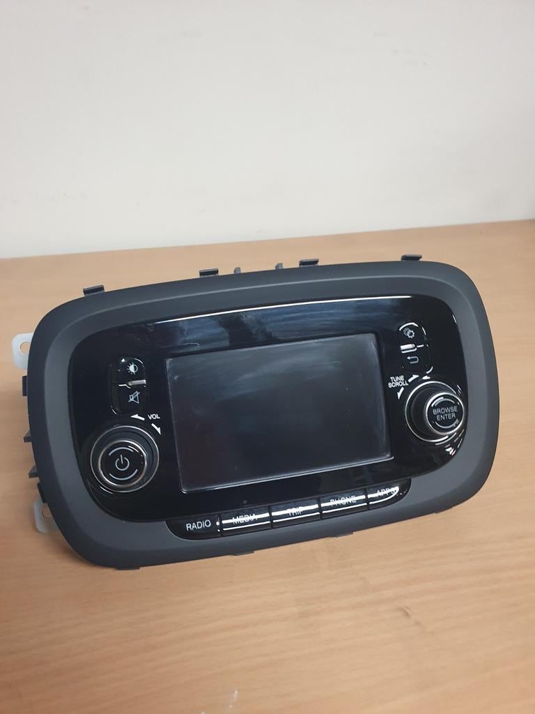 Fiat 500X Uconnect Radio Scherm 5" - Origineel, Auto diversen, Ophalen of Verzenden, Zo goed als nieuw
