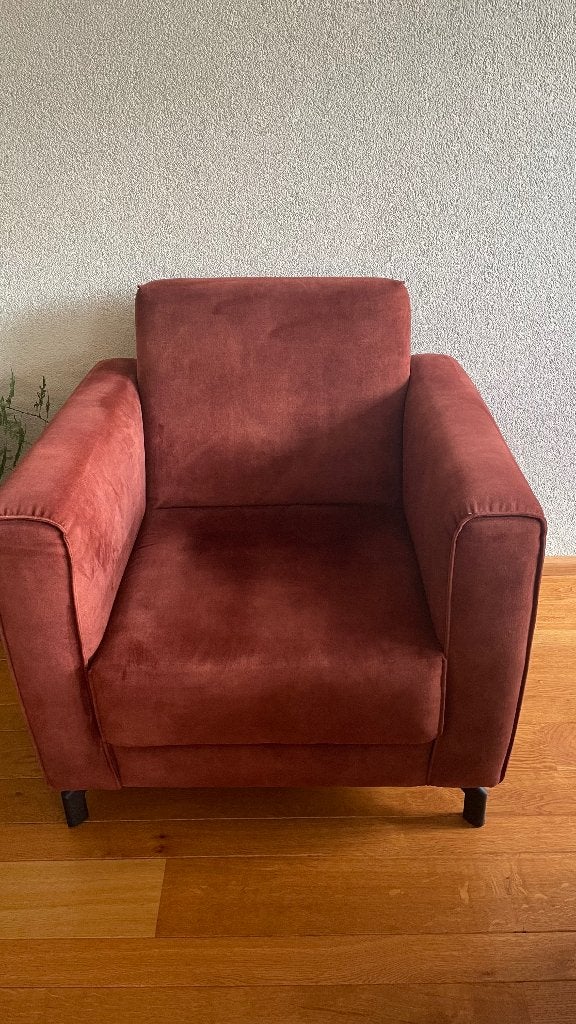 FauteuIl, Ophalen, Zo goed als nieuw